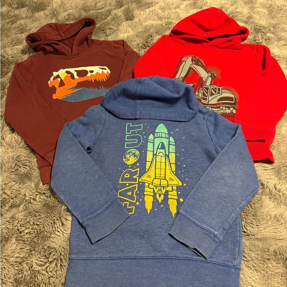 Jumping Beans Graphic Hoodie Bundle - Picture 1 of 7